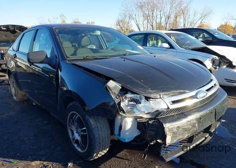 2011 Ford Focus Se from USA, damaged, VIN 1FAHP3FN1BW176516